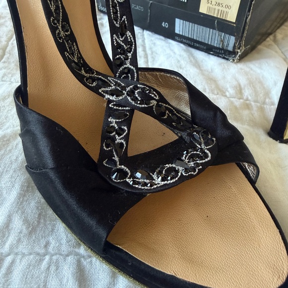 ✨ Roberto Cavalli Heels | Vintage Mid-2000s | Size 40 | Original Box - Picture 3 of 14